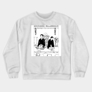 Shouwa Genroku Rakugo Shinjuu-(Mono) Crewneck Sweatshirt